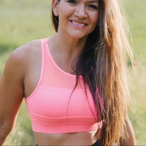 ZYIA All Star Bra Coral